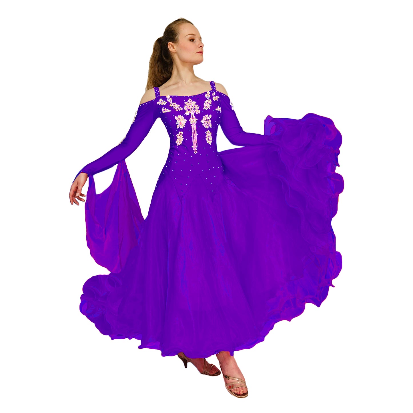 Cheap Ballroom Dance dress Ladies
