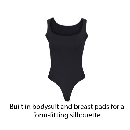 Ballroom dance dress bodysuit