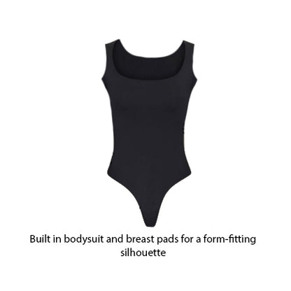 Ballroom dance dress bodysuit