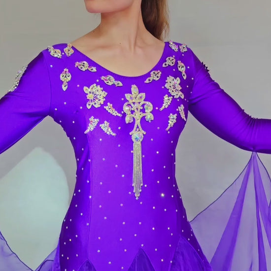 Ballroom dancing dress women ladies UK