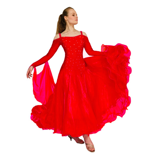 Ballroom Dress UK - Ballroom Competition Dresses Cheap - Affordable Ballroom Dresses